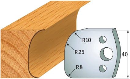 PAIR KNIVES HL 40x4mm - 691.062