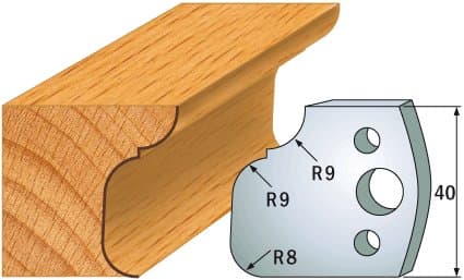 PAIR KNIVES HL 40x4mm - 691.068