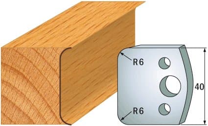 PAIR KNIVES HL 40x4mm - 691.069