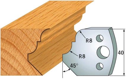 PAIR KNIVES HL 40x4mm - 691.073