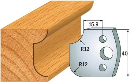 PAIR LIMITORS HL 40x4mm - 691.176