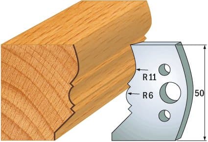 PAIR KNIVES HL 50x4mm - 691.503