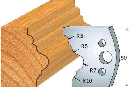PAIR KNIVES HL 50x4mm - 691.508