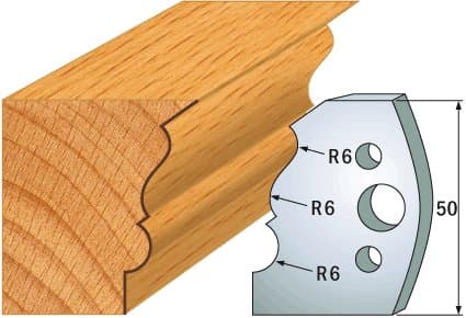 PAIR KNIVES HL 50x4mm - 691.509