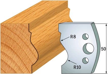 PAIR KNIVES HL 50x4mm - 691.510
