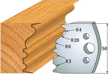 PAIR KNIVES HL 50x4mm - 691.513