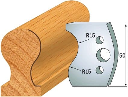 PAIR KNIVES HL 50x4mm - 691.514