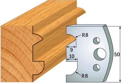 PAIR KNIVES HL 50x4mm - 691.517