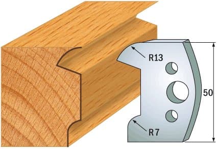 PAIR KNIVES HL 50x4mm - 691.518