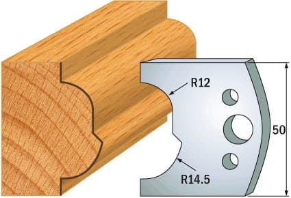 PAIR KNIVES HL 50x4mm - 691.519