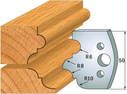 PAIR KNIVES HL 50x4mm - 691.520