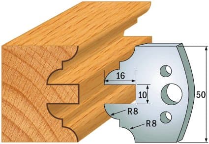 PAIR KNIVES HL 50x4mm - 691.523