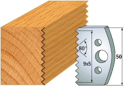 PAIR KNIVES HL 50x4mm - 691.524