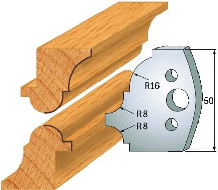 PAIR KNIVES HL 50x4mm - 691.541