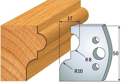 PAIR KNIVES HL 50x4mm - 691.551