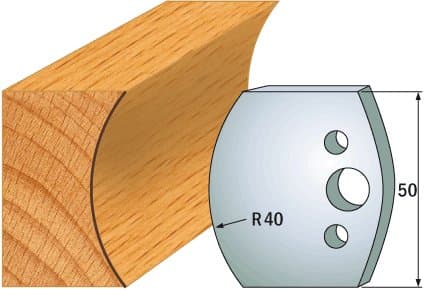 PAIR KNIVES HL 50x4mm - 691.553