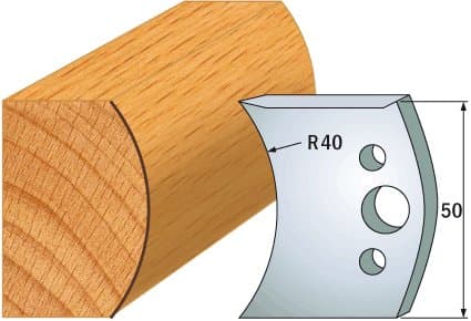 PAIR KNIVES HL 50x4mm - 691.555