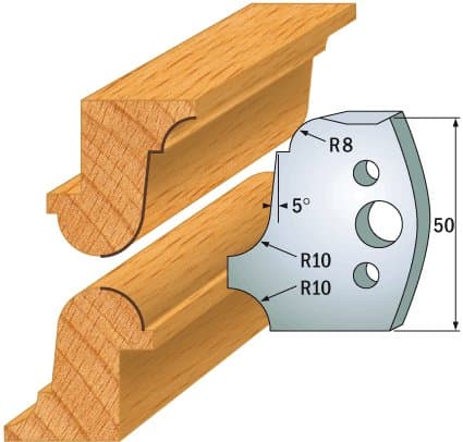 PAIR KNIVES HL 50x4mm - 691.557