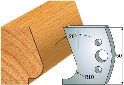 PAIR LIMITORS 50x4mm - 691.575
