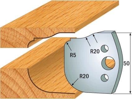 PAIR LIMITORS 50x4mm - 691.577