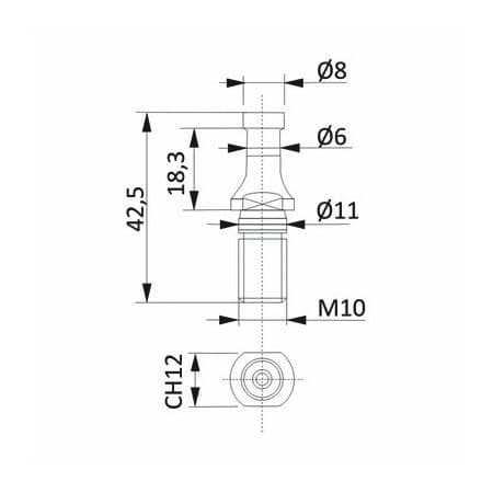 ISO CDM10SCM