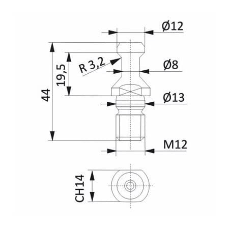 ISO CDM12BIE