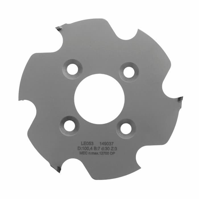 Groove cutters for Lamello P-System