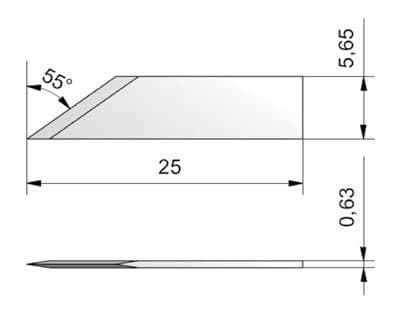 Flat Knives HM