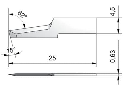 Flat Knives HM