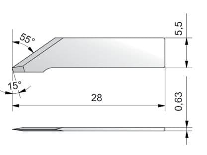 Flat Knives HM
