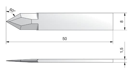 Flat Knives HM