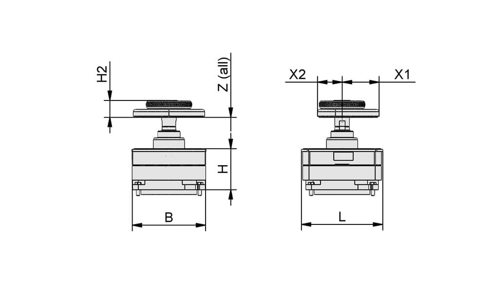 VCMC-B Mechanical Clamps