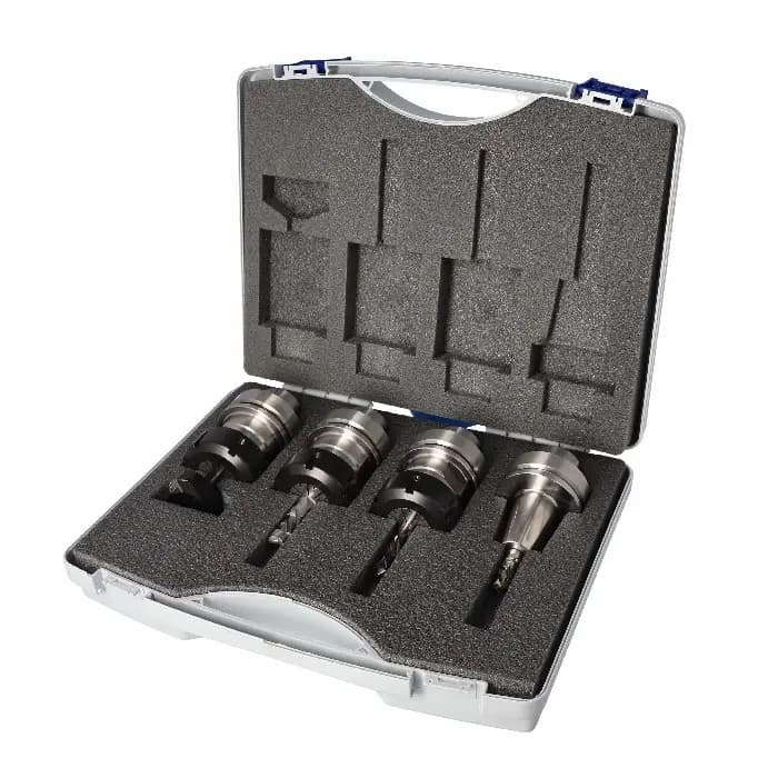 Set of nesting and planning cutters