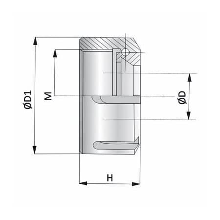 Fixing Nuts for Chucks ISO/ HSK