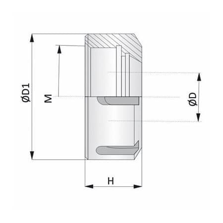 Fixing Nuts for Chucks ISO/ HSK