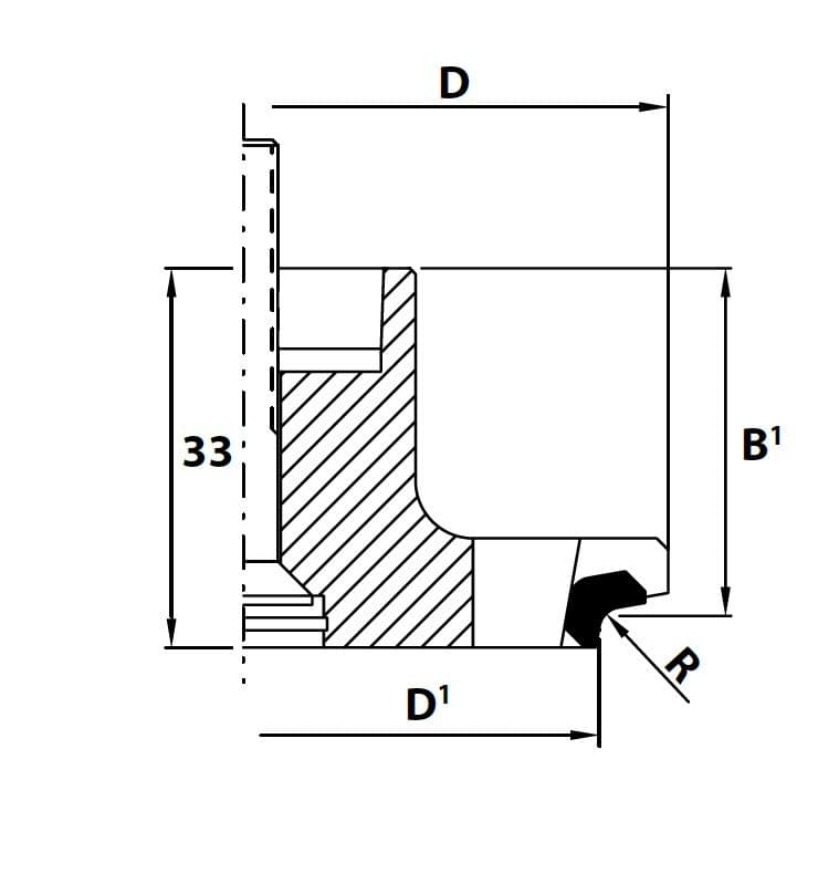 DGB series HSK32 type 33