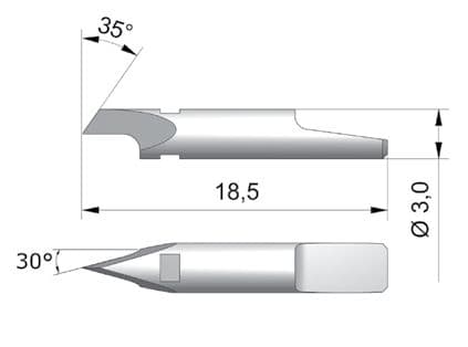 Knives Rounded HM