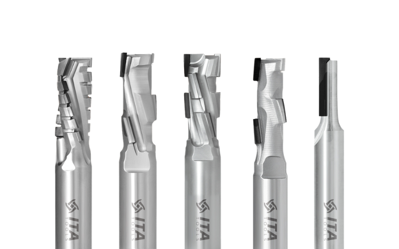 CNC Nesting Router Bits: DTE vs DTF vs DTM — Complete Guide