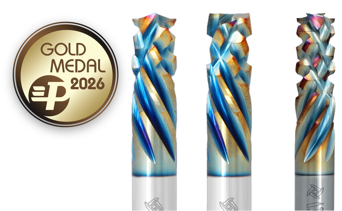 MTP Group Gold Medal for the NEXCUT X99 Router Bit — DREMA 2026